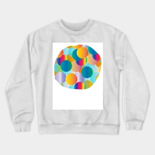 Too much colour Crewneck Sweatshirt